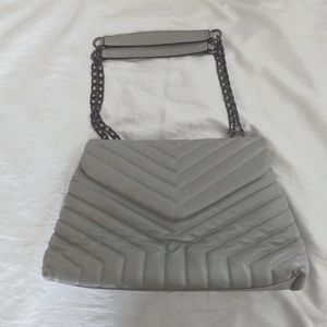 Cute Grey Grey Shoulder Purse